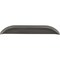 Jeffrey Alexander 128 mm / 160 mm Center-to-Center Brushed Pewter Elara Cabinet Pinch Pull 484-128160BNBDL - alternate 4